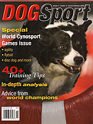 Bookcover: Dog Sport